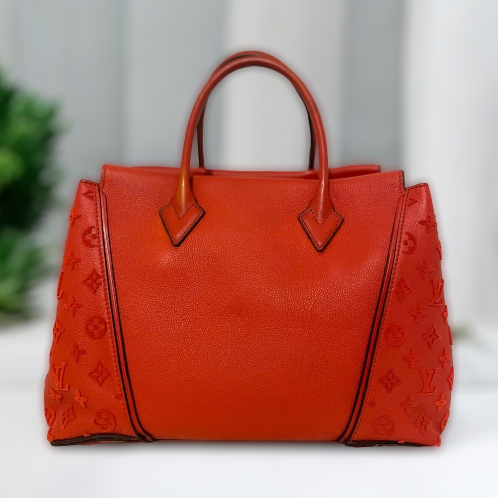 Louis Vuitton Velours Veau Cachemire  W Tote